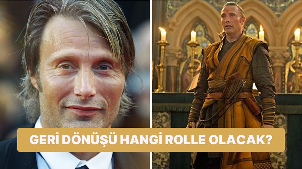 İddialar Büyüyor: Mads Mikkelsen Marvel Sinematik Evreni'ne Yeni Bir Karakterle mi Katılıyor?