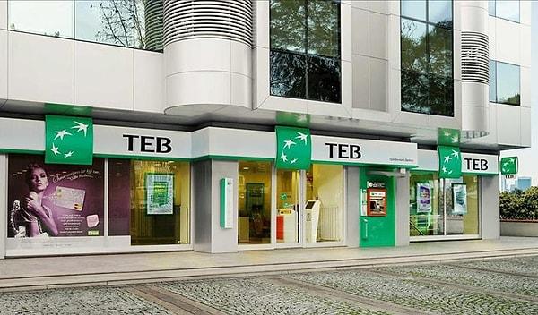 Türk Ekonomi Bankası (TEB) Emekli Promosyonu