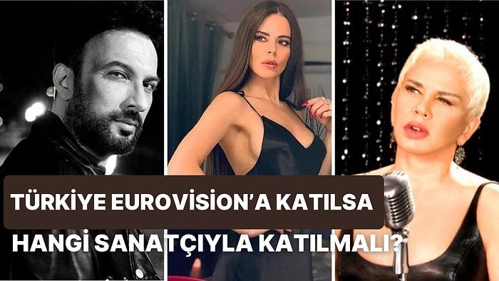 Türkiye 2024'te Eurovision'a Katılma Kararı Alırsa Hangi Sanatçıyla Katılmalı? Oylarınızla Seçiyoruz!