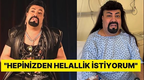 Kobra Murat Kötü Haberi Duyurdu: "1 Ay Sürecekmiş, Hepinizden Helallik İstiyorum"