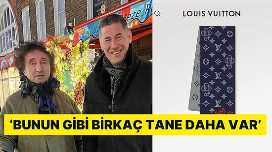 Sinan Oğan'ın Londra Tatili ve Taktığı Atkının Fiyatı Tepki Çekmişti: Beklenen Açıklama Geldi