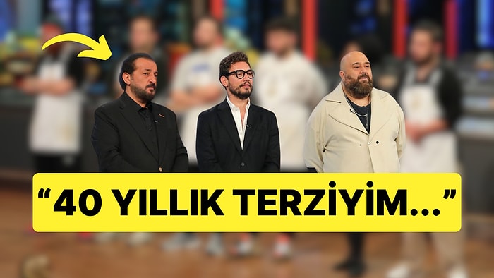MasterChef'te Finale Doğru Şefler Gerildi: 40 Yıllık Terziyim Böyle Sökük Görmedim!