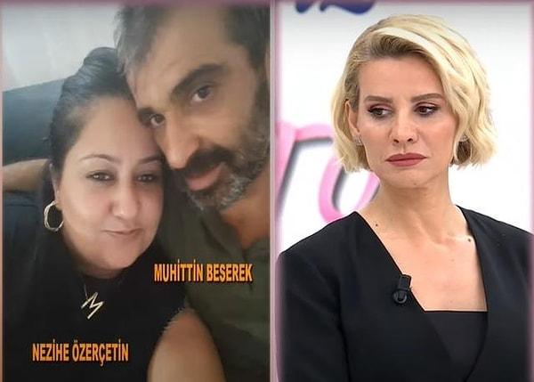 Eşi Muhittin'in yakın arkadaşı Kemal'in karısı Nezihe'yle 4 aydır beraber yaşadığını belirten Fatma Hanım, aldatıldığını şu sözlerle anlattı: