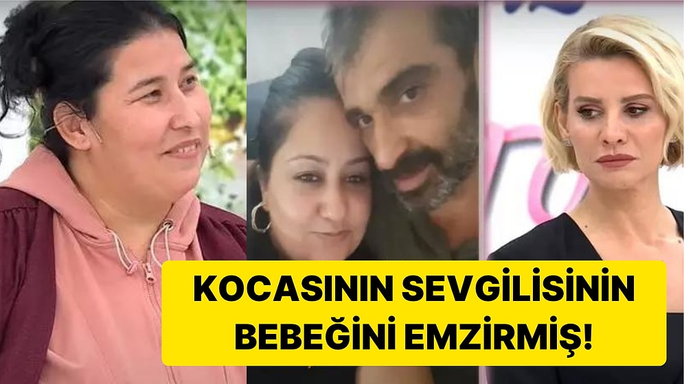 Esra Erol'da Şaşırtan Yasak Aşk: Aldatılan Kadın, Kocasının Sevgilisinin Bebeğini Emzirdi