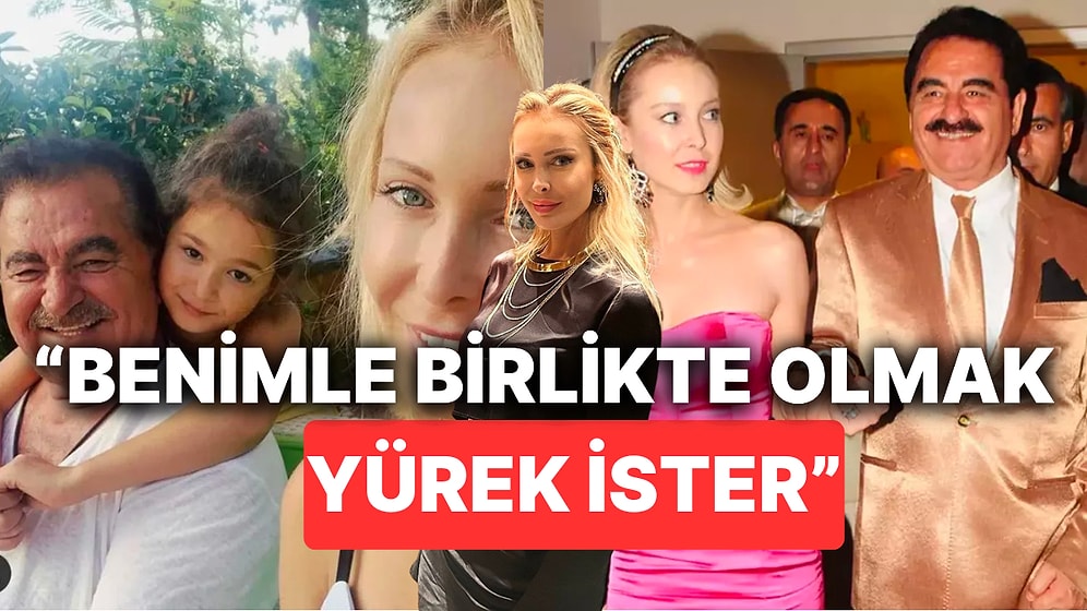 İbrahim Tatlıses'in Eski Eşi Ayşegül Yıldız'dan Dikkat Çeken Aşk Açıklaması