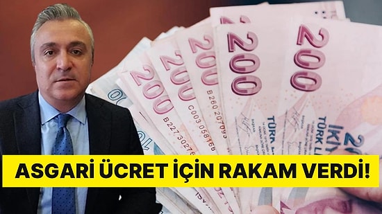 Açıklanmasına Saatler Kala İfşa mı Oldu?: SGK Uzmanı Asgari Ücret İçin Rakam Verdi