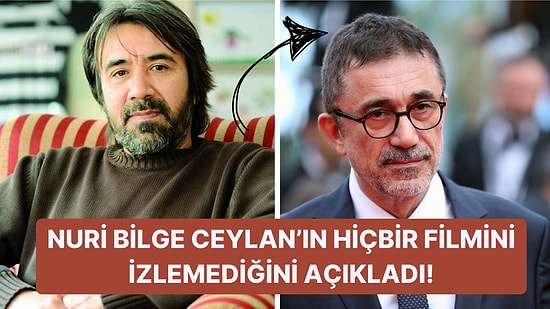 Zeki Demirkubuz, Usta Yönetmen Nuri Bilge Ceylan'la İlgili Dikkat Çekici Açıklamalarda Bulundu!