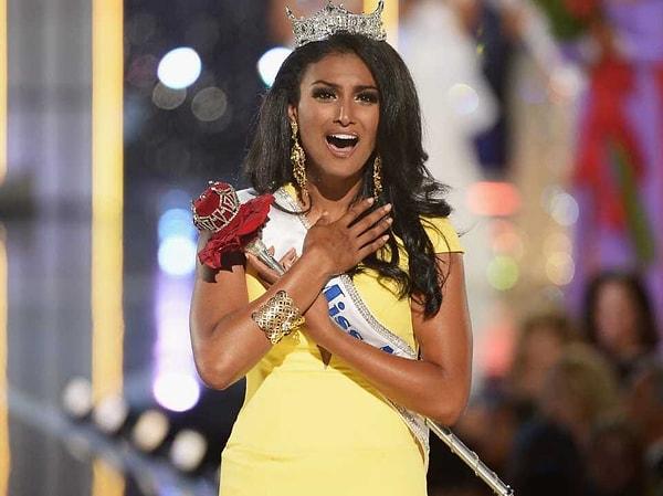 11. 2014 yılında da Miss Amerika'nın kazananı Nina Davuluri'ye yönelik ırkçı bir linç kampanyası başlatıldı. Nina Davuluri, terörist olarak gösterildi.