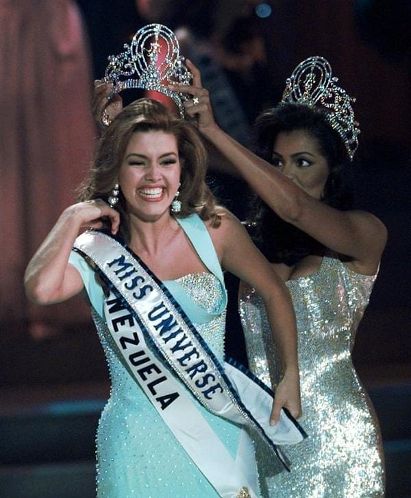 13. 1996 yılında Miss Venezuela birincisi seçilen Alicia Machado, kilolu olduğuna dair eleştiriler aldı ve hatta tacının Miss Aruba güzeline verileceği söylendi.