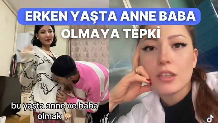 Erken Yaşta Anne Baba Olan Gençlere Anlam Veremeyen Kadın Sosyal Medyayı İkiye Böldü: “Biz Çocuk Yapamıyoruz”