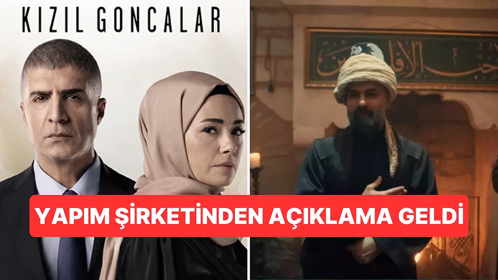 Kızıl Goncalar Dizisinin Yapım Şirketi "İnşallah RTÜK Bize de Ceza Verir" İddialarını Kesin Dille Yalanladı