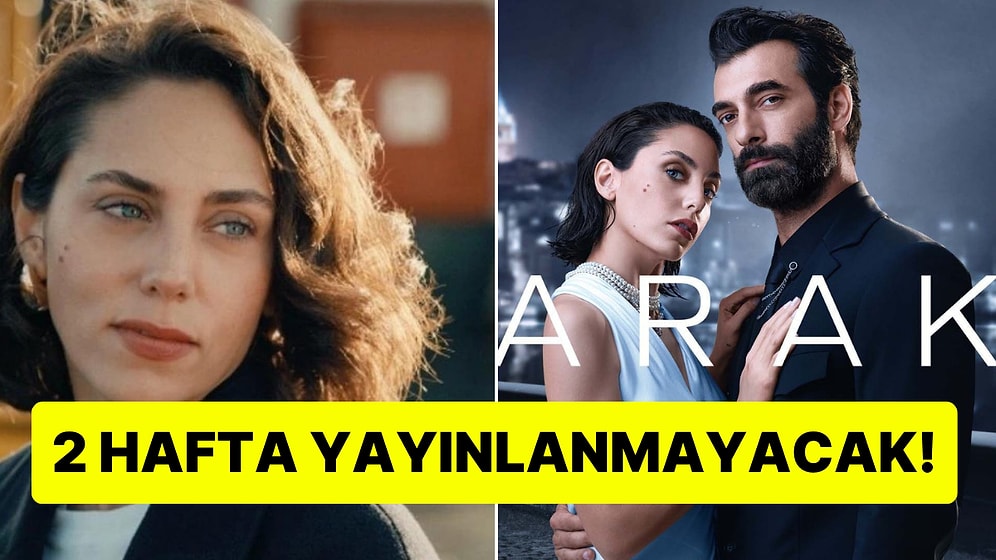 İlker Kaleli'nin Başrolünde Yer Aldığı Arak Dizisiyle İlgili Bomba Gelişme