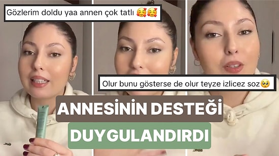 Kızının Yeterince Takipçisi Olmadığını Öğrenince Kendince Kızına Destek Olmaya Çalışan Anne Duygulandırdı
