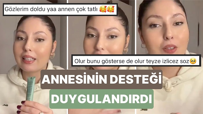 Kızının Yeterince Takipçisi Olmadığını Öğrenince Kendince Kızına Destek Olmaya Çalışan Anne Duygulandırdı