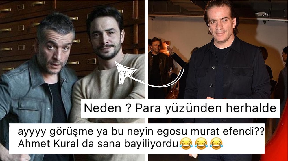 Ahmet Kural'la Bir Süredir Araları Bozuk Olan Murat Cemcir Dikkat Çeken Açıklamalarda Bulundu!