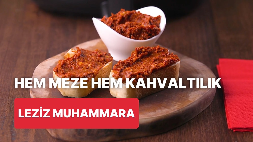 Kaç Dilim Ekmek Yiyeceğiniz Size Kalmış: Köz Biberli Muhammara Nasıl Yapılır?