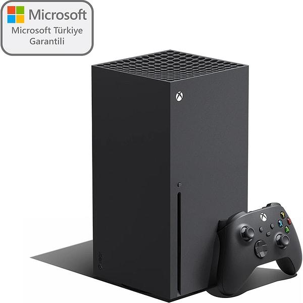 10. Microsoft Xbox Series X Oyun Konsolu Siyah 1 TB