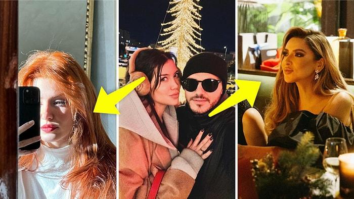 Hande Erçel'in Yeni Saçlarından Melike Şahin'in Nazar Pozuna 27 Aralık'ta Ünlülerin Instagram Paylaşımları