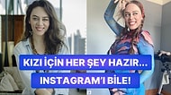 Ana Her Yerde Ana! Demet Evgar, Kızı Mavi İçin Instagram İsim Hakkını Şimdiden Satın Aldı