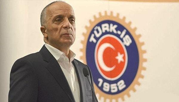 TÜRK-İŞ Başkanı Ergün Atalay, toplantı girişinde yaptığı kısa açıklamada, "Uzlaşı yok" dedi