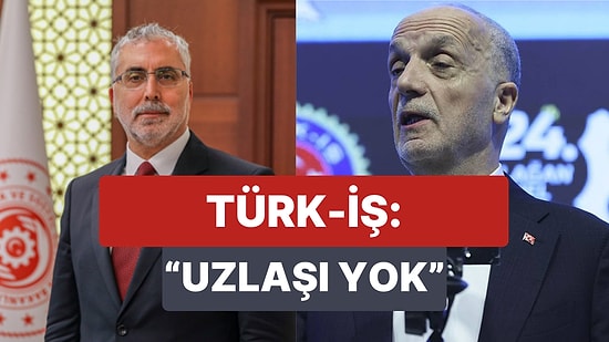 Asgari Ücrette Sonuç Bekleniyor: Çalışma Bakanlığı'nda Toplantıya TÜRK-İŞ Heyeti Geç Kaldı!