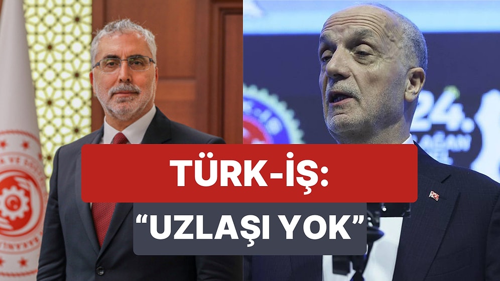 Asgari Ücrette Sonuç Bekleniyor: Çalışma Bakanlığı'nda Toplantıya TÜRK-İŞ Heyeti Geç Kaldı!