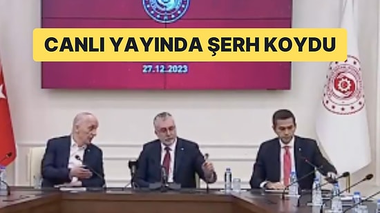 Asgari Ücret Açıklanırken İlginç Anlar: “Biz Katılmıyoruz, Şerh Koyacağız”