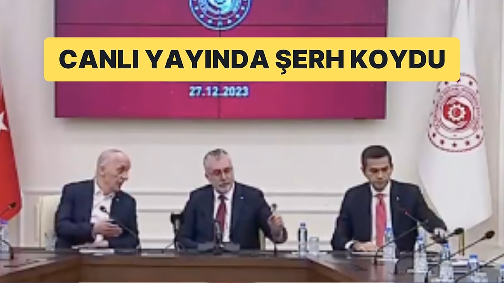 Asgari Ücret Açıklanırken İlginç Anlar: “Biz Katılmıyoruz, Şerh Koyacağız”