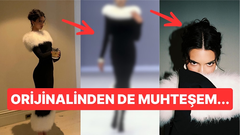 Adını Efsane Modeller Arasına Yazdırmaya Ant İçen Kendall Jenner Yılbaşı Tarzıyla Herkesi Büyüledi