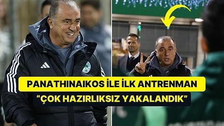 Galatasaray Taraftarları Karmaşık Duygular İçinde: Fatih Terim Panathinaikos ile İlk Antrenmanına Çıktı!