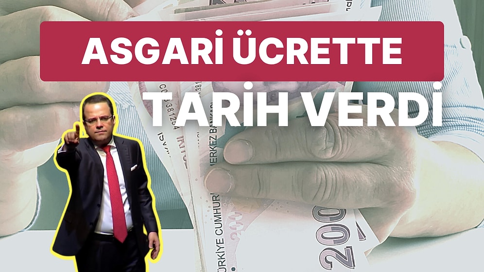 Özgür Demirtaş Tarih Verdi! Asgari Ücrete Ekonomistler Ne Dedi?