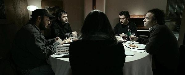Yani 'Yeraltı' filminin yemek sahnesi doğrudan Nuri Bilge Ceylan ile alakalıymış...