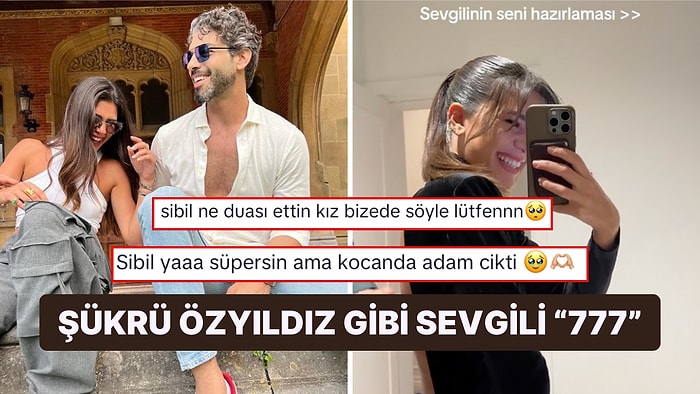 Sevgilisi Sibil Çetinkaya'nın Hazırlanmasına Yardım Eden Şükrü Özyıldız "Sınavı Yok ki Kazanalım" Dedirtti