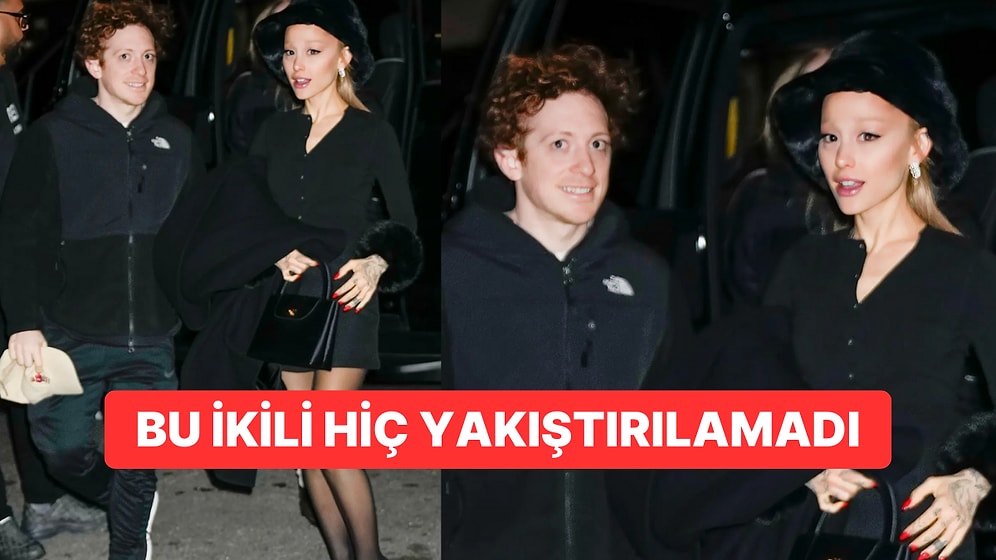 Ariana Grande ve Elfe Benzetilen Sevgilisi Artık İlişkilerini Saklamıyor: İlk Kez El Ele Gecelerde Görüldüler