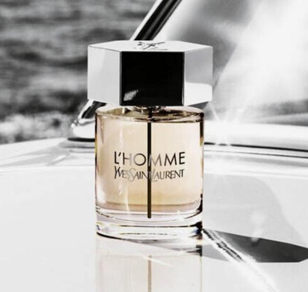13. Yves Saint Laurent L'Homme Erkek Parfümü