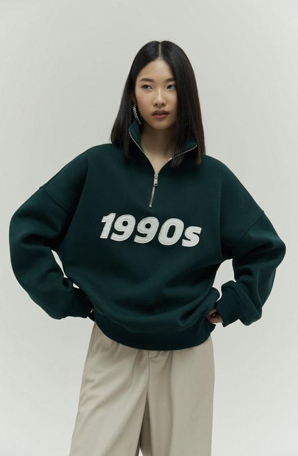 Mai Collection Vintage 1990 Nefti Sweatshirt