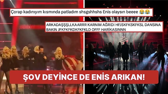 Enis Arıkan’ın O Ses Türkiye Yılbaşı'ndaki "Uyuyan Adamdan Nefret" Performansı Şov Dünyasında Çığır Açtı