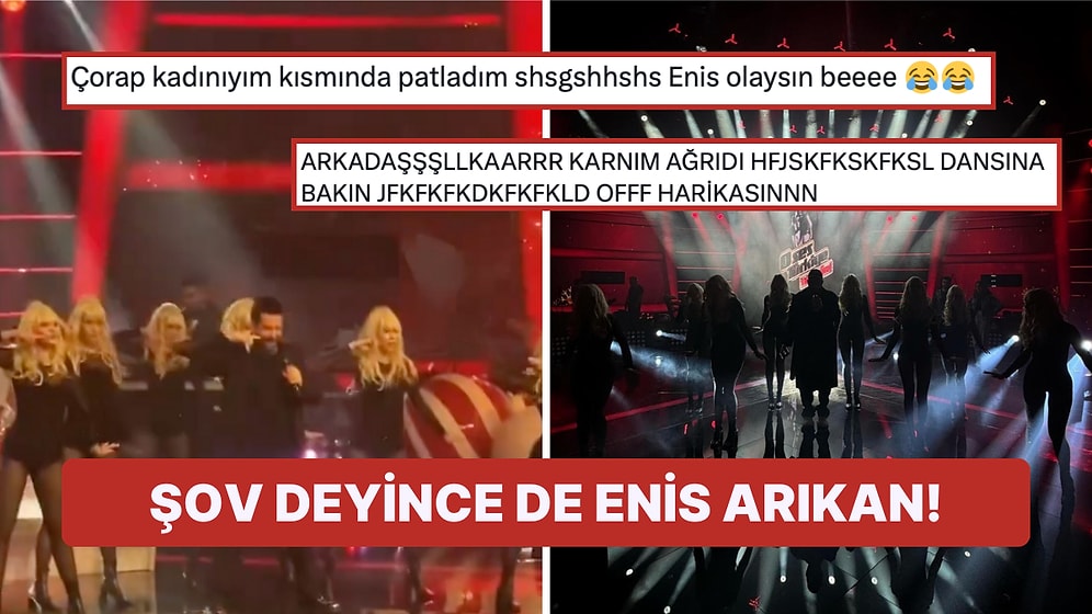 Enis Arıkan’ın O Ses Türkiye Yılbaşı'ndaki "Uyuyan Adamdan Nefret" Performansı Şov Dünyasında Çığır Açtı