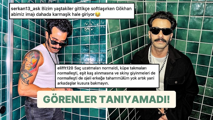 Hem Sevildi Hem Yerildi: Gökhan Türkmen'in Bir Garip Pozları ve Ojeli Elleri Takipçilerini İkiye Böldü