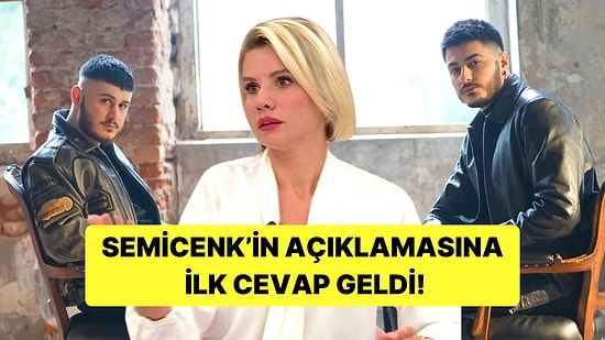 Semicenk'in "Esra Erol'dan Fırça Yedik" Açıklamasına Esra Erol'dan İlk Cevap Geldi!