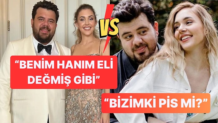 Berfu Yenenler ve Eser Yenenler Konu Talk Show'ları Olunca Sözlü Atışmaya Girdi