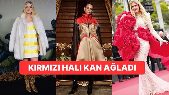 2023 Yılında Galada Giydikleri Kıyafetlerle "Yok Artık" Dedirten 22 Ünlü
