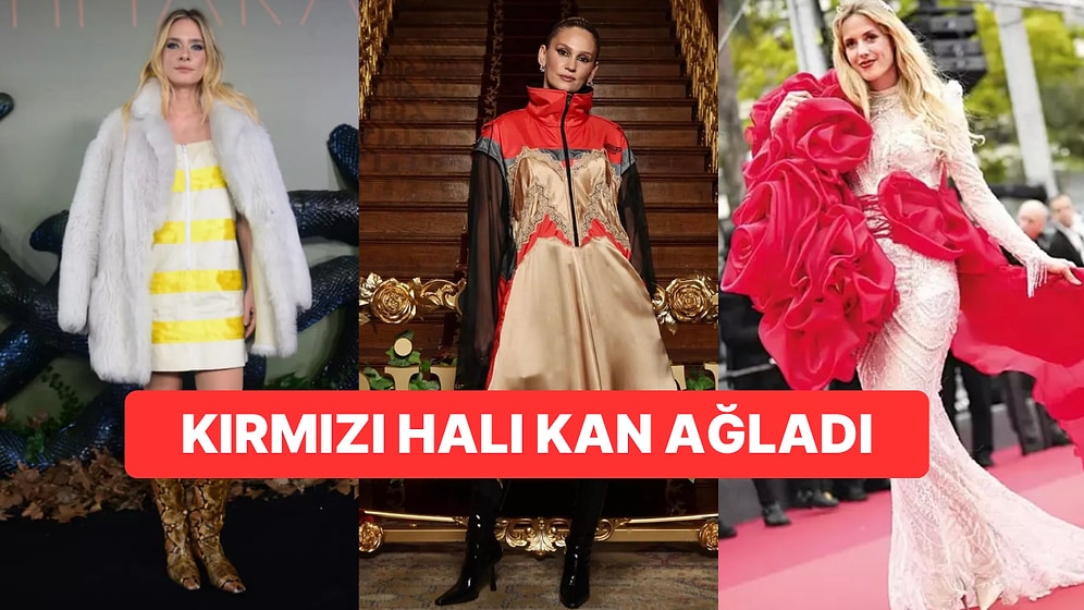 2023 Yılında Galada Giydikleri Kıyafetlerle "Yok Artık" Dedirten 22 Ünlü