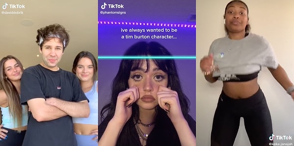 13. "TikTok ve TikTok akımlarının hayatımızdan çıkacağını ve hepsini utanç verici birer anı olarak hatırlayacağımızı düşünüyorum."