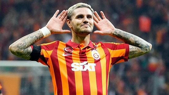 Mauro Icardi Galatasaray - Antalyaspor Maçında Niye Oynamıyor?