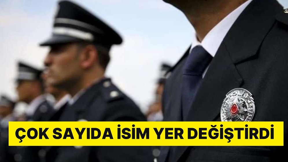 İstanbul Emniyet Müdürlüğü’nde 'Ara' Atama: Çok Sayıda İsim Yer Değiştirdi