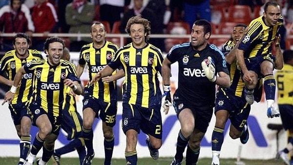Fenerbahçe Şampiyonlar Ligi'nde en çok hangi tura kadar yükselmiştir?