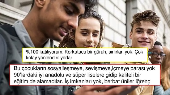 "2000'ler Sonrası Çok Tehlikeli Bir Erkek Nesli Yetişti" Diyen Kullanıcının Tespiti Ortalığı Karıştırdı