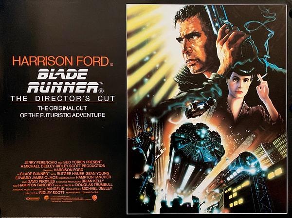 5. Eğer hayatım boyunca sadece bir tane bilim kurgu filmi izleyebilseydim, seçimim "Blade Runner" olurdu. Ridley Scott'ın yönettiği ve 1982 yılında yayınlanan bu film, Philip K. Dick'in "Do Androids Dream of Electric Sheep?" adlı romanından uyarlanmıştır.