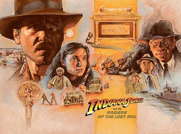 9. Eğer hayatım boyunca sadece bir tane macera filmi izleyebilseydim, bu film "Indiana Jones: Raiders of the Lost Ark" (Indiana Jones: Kayıp Hazine Avcıları) olurdu. Steven Spielberg tarafından yönetilen ve 1981 yılında yayınlanan bu film, macera türünün en ikonik örneklerinden biridir.